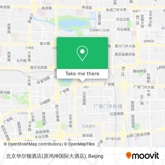 北京华尔顿酒店(原鸿坤国际大酒店) map