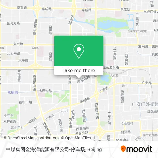 中煤集团金海洋能源有限公司-停车场 map