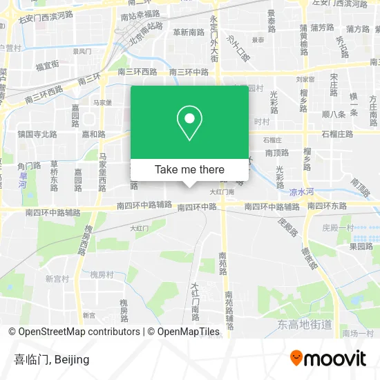 喜临门 map