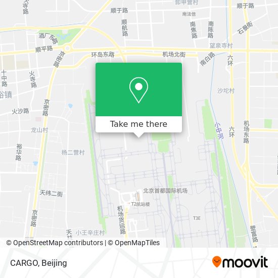 CARGO map