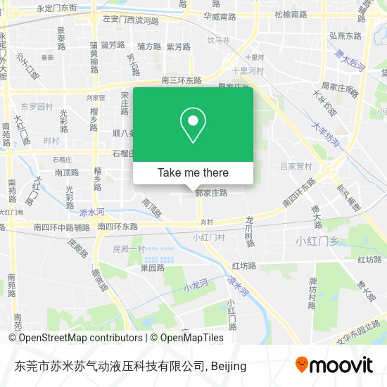 东莞市苏米苏气动液压科技有限公司 map
