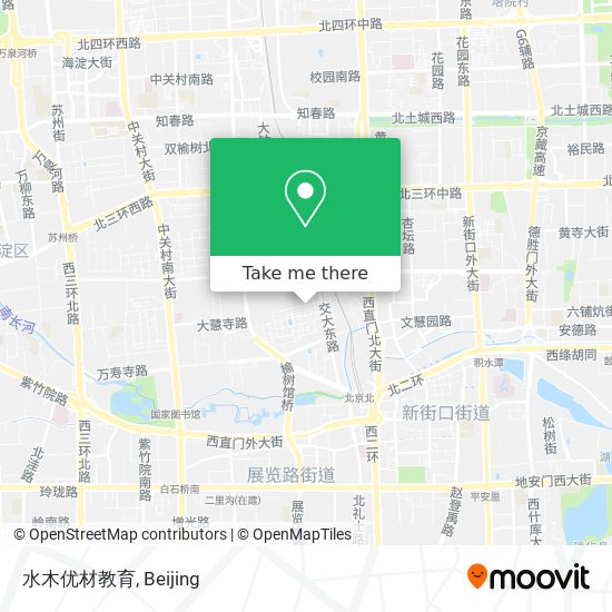 水木优材教育 map