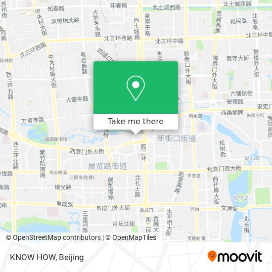KNOW HOW map