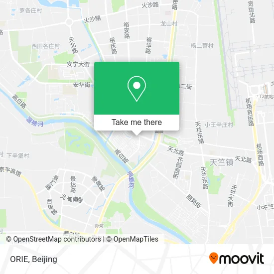 ORIE map