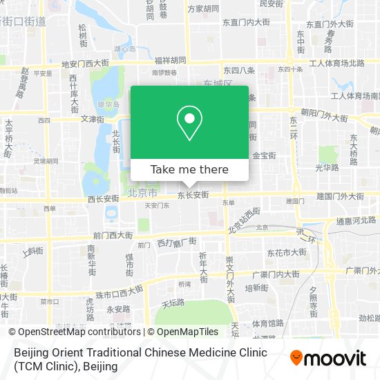 Beijing Orient Traditional Chinese Medicine Clinic (TCM Clinic) map