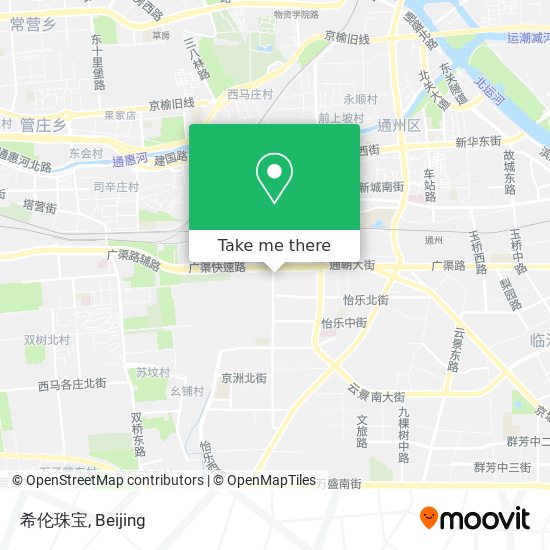 希伦珠宝 map