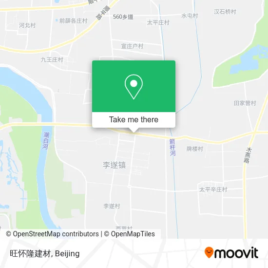 旺怀隆建材 map