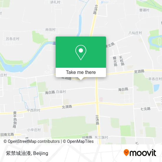 紫禁城油漆 map