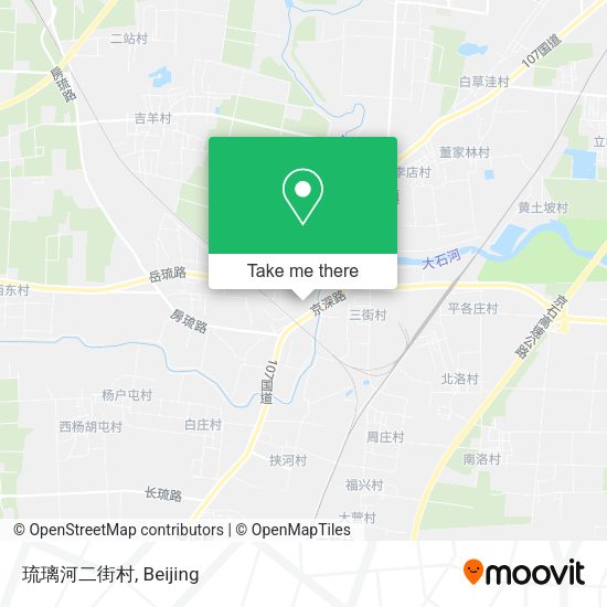 琉璃河二街村 map