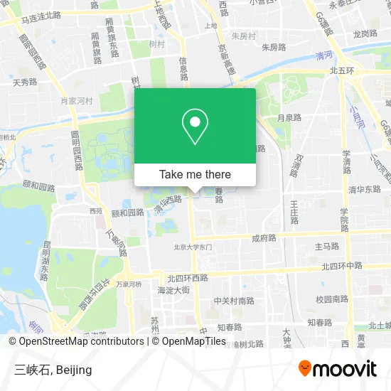 三峡石 map