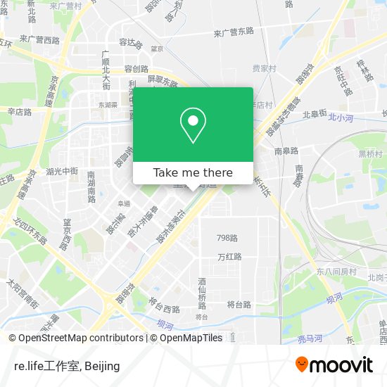 re.life工作室 map