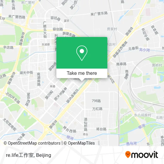 re.life工作室 map