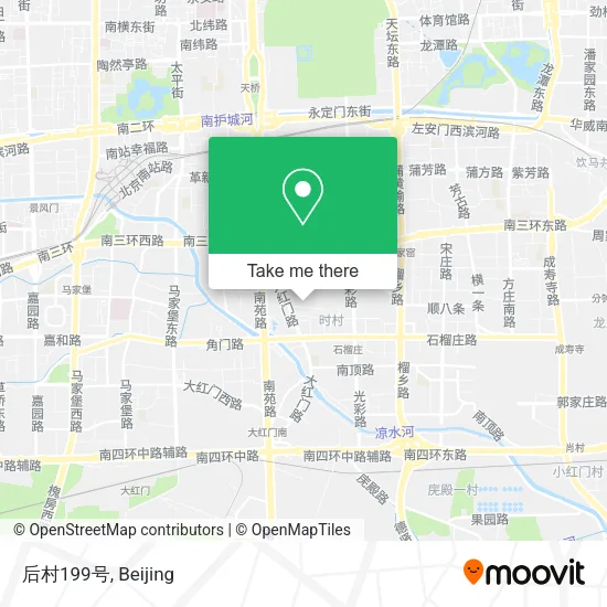 后村199号 map