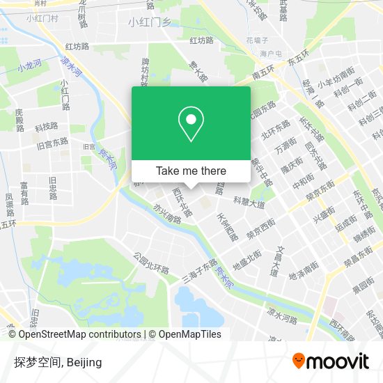 探梦空间 map