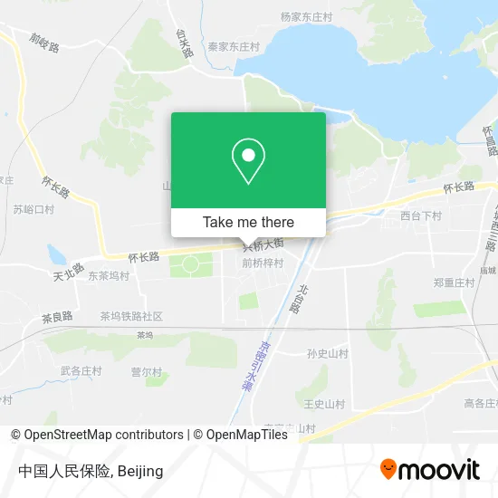 中国人民保险 map