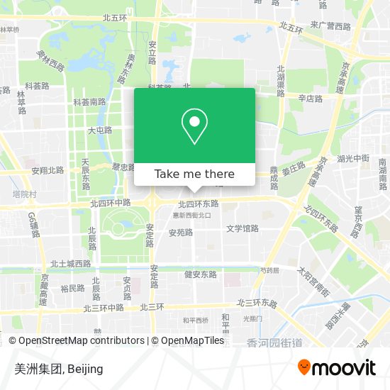 美洲集团 map
