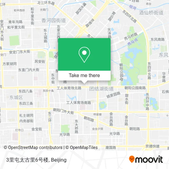 3里屯太古里6号楼 map