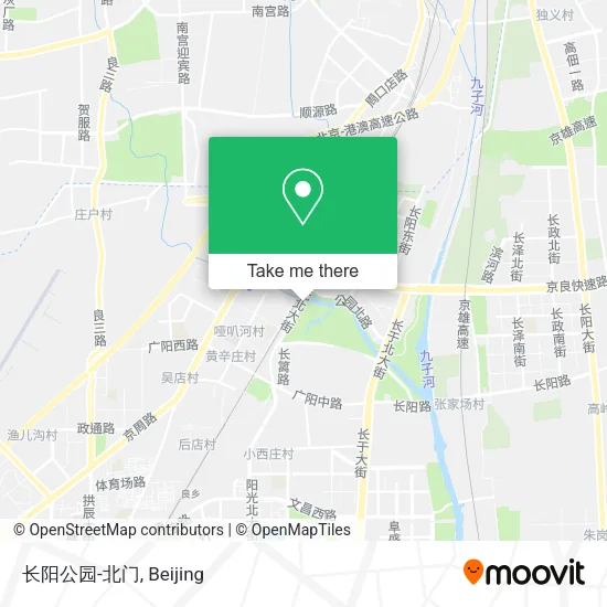 长阳公园-北门 map