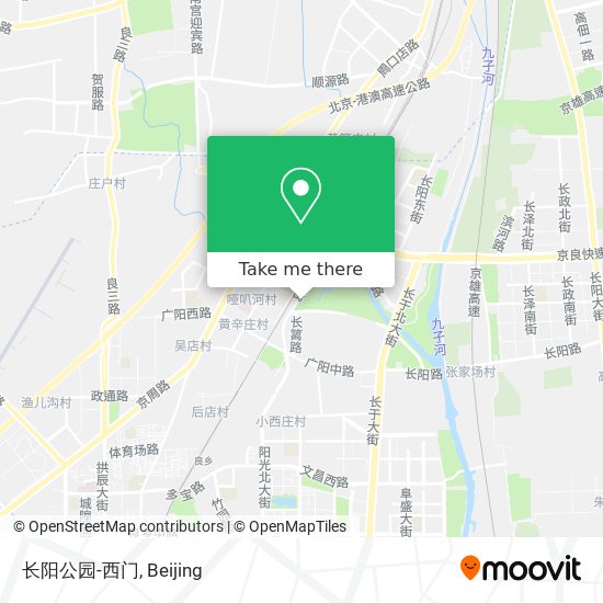 长阳公园-西门 map