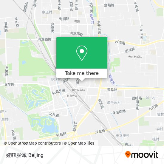 娅菲服饰 map