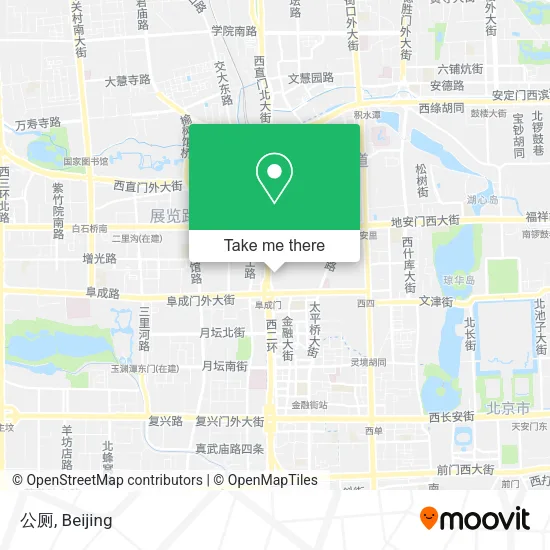 公厕 map