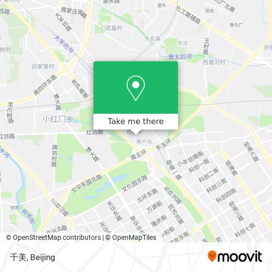 千美 map