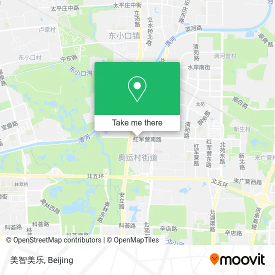 美智美乐 map