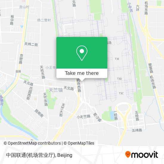 中国联通(机场营业厅) map
