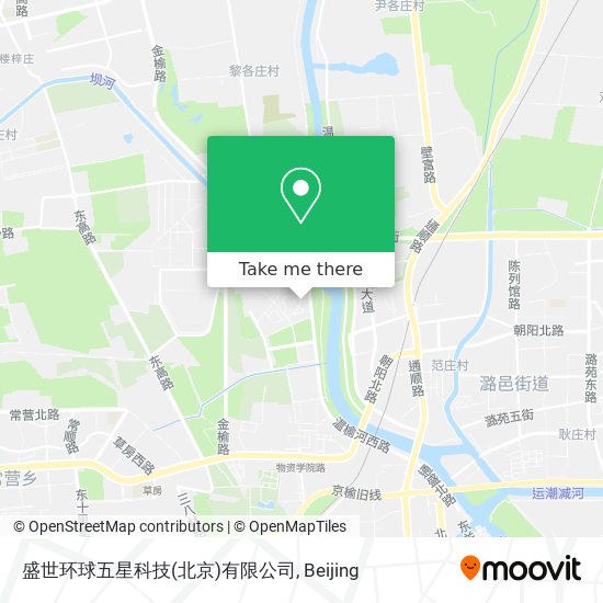 盛世环球五星科技(北京)有限公司 map