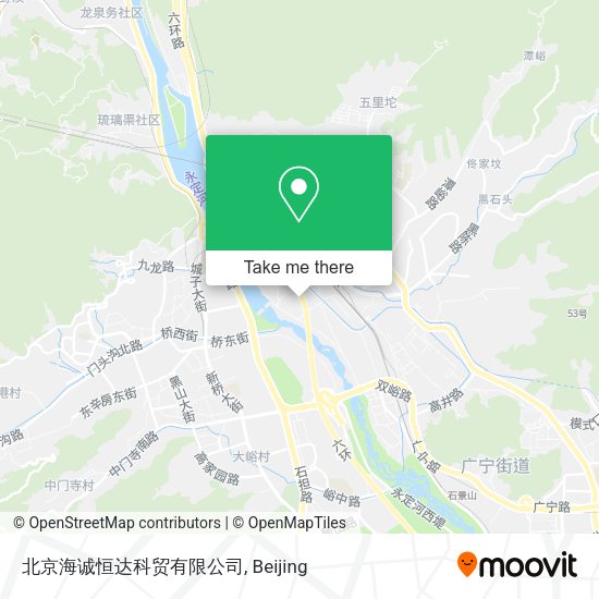 北京海诚恒达科贸有限公司 map