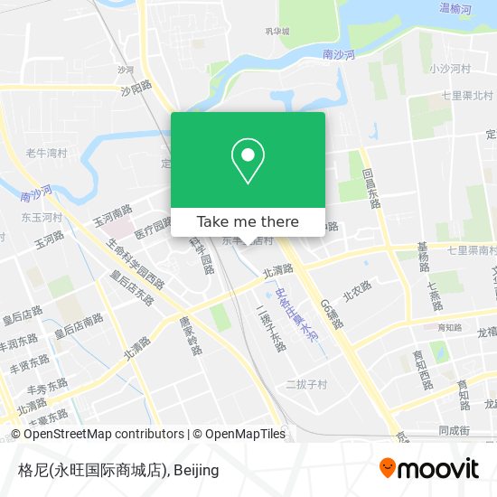 格尼(永旺国际商城店) map