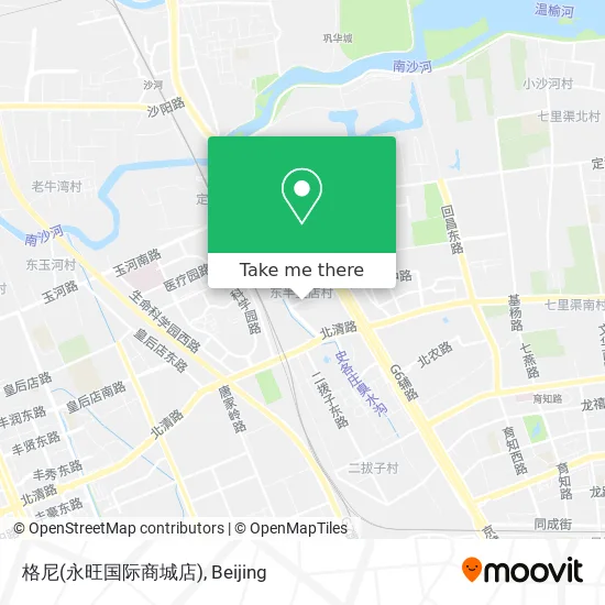 格尼(永旺国际商城店) map