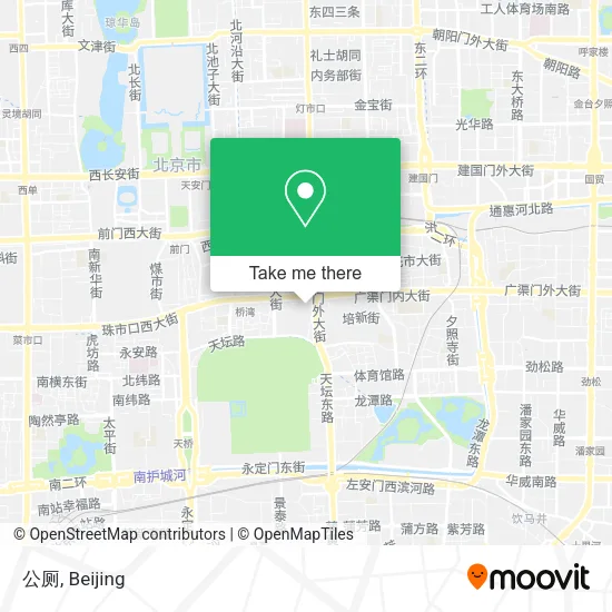 公厕 map