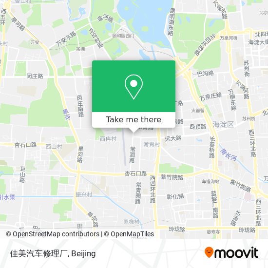 佳美汽车修理厂 map