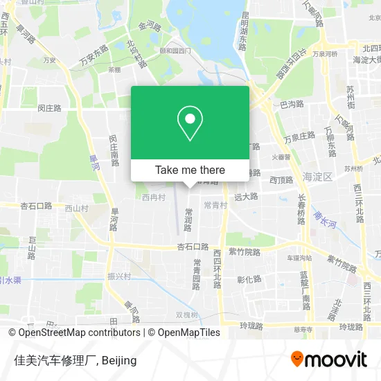 佳美汽车修理厂 map