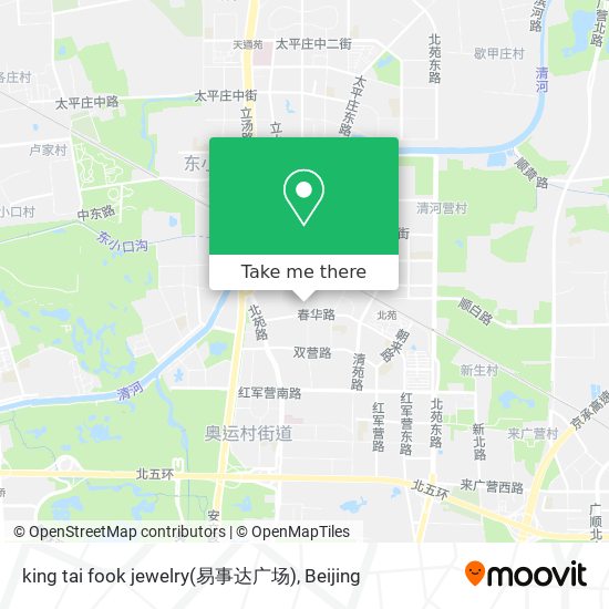 king tai fook jewelry(易事达广场) map