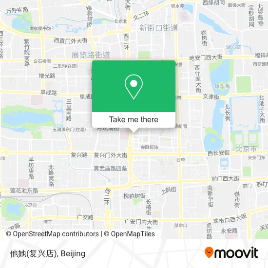 他她(复兴店) map