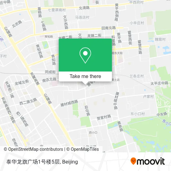 泰华龙旗广场1号楼5层 map