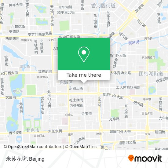 米苏花坊 map