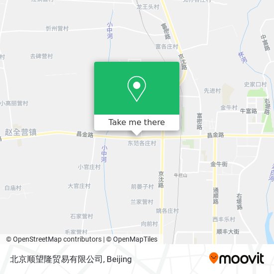 北京顺望隆贸易有限公司 map