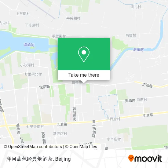 洋河蓝色经典烟酒茶 map