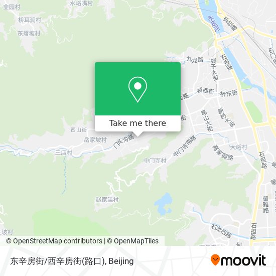 东辛房街/西辛房街(路口) map