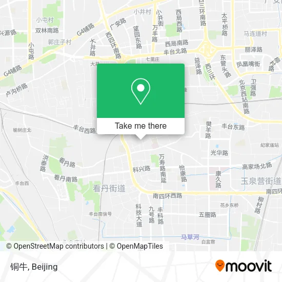 铜牛 map