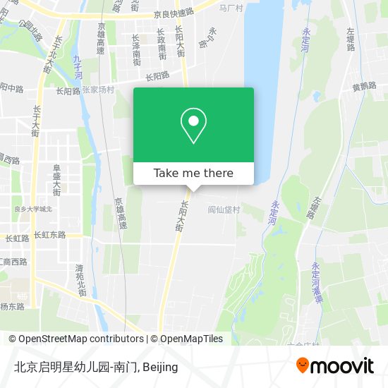 北京启明星幼儿园-南门 map