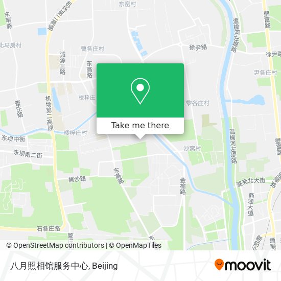 八月照相馆服务中心 map