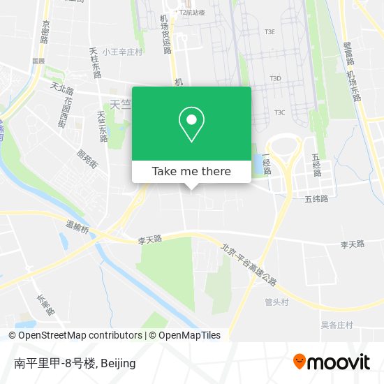 南平里甲-8号楼 map