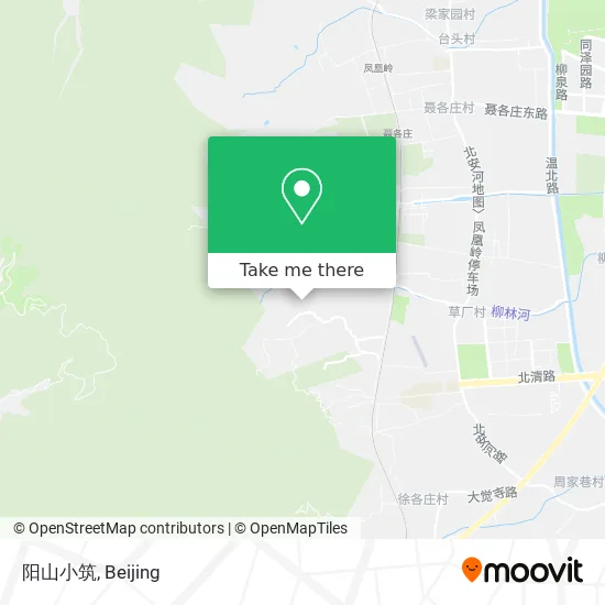 阳山小筑 map