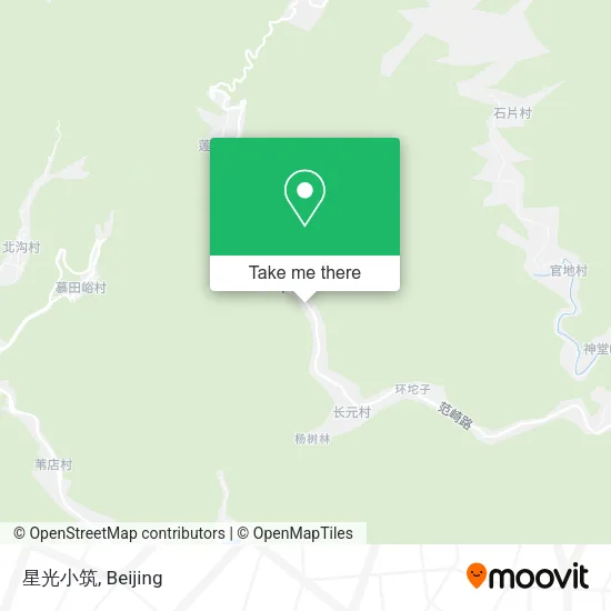 星光小筑 map