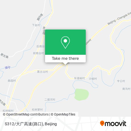 S312/大广高速(路口) map