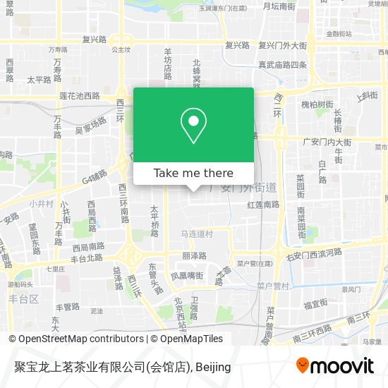 聚宝龙上茗茶业有限公司(会馆店) map